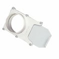 thumbnail image 2 of Woodriver Dust Connection 4" Aluminum Blast Gate For Dust Collection System, 2 of 4