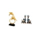 thumbnail image 5 of Figura de delfín,Colección de adornos de escritorio con figuras de delfines,Figura de elefante,Figuras de elefantes,estatuas,adornos de animales,Escultura coleccionable para, 5 of 8