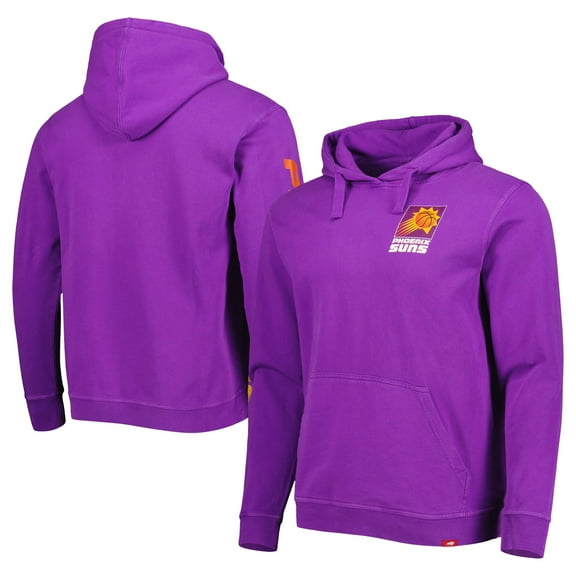 Unisex Sportiqe Purple Phoenix Suns Hardwood Classics Blake Elevated Pullover Hoodie
