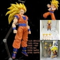 thumbnail image 2 of Shf Figuarts Super Saiyan 3 Son Goku Dragon Ball Z Action Figure Toy Series For Model 6 Inch, 2 of 5