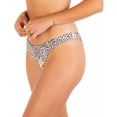 thumbnail image 2 of Hurley Womens Animal Lined Swim Bottom Separates, 2 of 4
