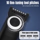 thumbnail image 5 of Recortadora de Barba Eléctrica para Hombres: Resistente Al Agua, Protector Ajustable, Multiusos para Recortar, Perfilar y Afeitar, Uso en Seco y Húmedo, 5 of 5