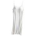 thumbnail image 2 of Nightgown with Built in Bra Sexy Full Slips Sleepwear Summer Sleeveless Nightshirt Chemise Lounge Dresses for Women, 2 of 8