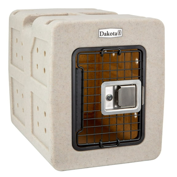 Dakota 283 G3 Framed Door Dog Kennel - Small - Sandstone