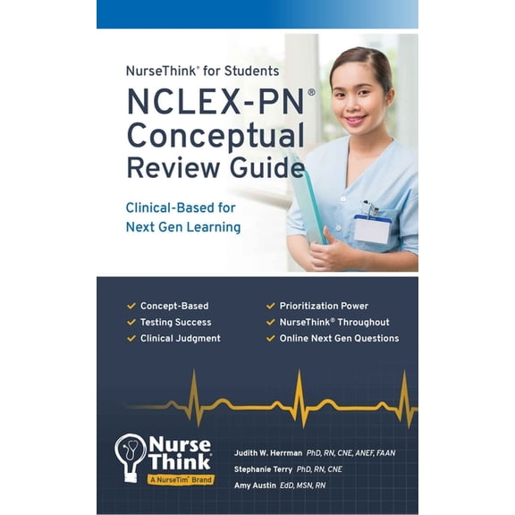 Nt-Books Nclex-PN Conceptual Review Guide, (Paperback)
