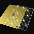 thumbnail image 4 of Dteck for iPad Air 3 Case, iPad Pro 10.5 Inch Case 2017/2015 Slim Lightweight Yellowing Resistant Transparent Back Cover with Bling Diamond, Clear, 4 of 5