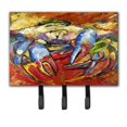 thumbnail image 1 of Carolines Treasures JMK1107TH68 Blue Crab Red Leash & Key Holder, 1 of 1