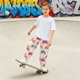 thumbnail image 4 of 3-10T Pants Motocross Cool Casual Sweatpants Joggers, 4 of 6
