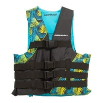 Kwik Tek Airhead Tropic Type III Family Adult Life Vest Jacket, 2XL/3XL