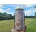 thumbnail image 5 of Daisy Cup Iced Coffee Cup Glass - Retro Flower Glass Jar - Believe, 5 of 11