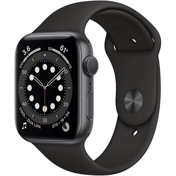 【美品】Applewatch6 44mm GPS ネイビー Amazon.com: Apple Watch Series 6 (GPS, 44mm) - Blue Aluminum Case