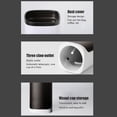 thumbnail image 4 of Cup Dispenser Wall Mount Wall Mount Handily Install Convenience Household Accessories Cups Bracket Simple Operation, 4 of 8