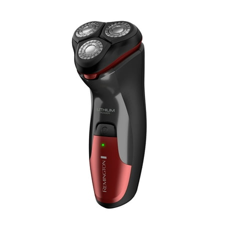 Remington R8000 Series Rotary Shaver with WETech, Red, (Best Rotary Shaver For Sensitive Skin)