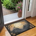 thumbnail image 2 of Pumpkin Spooky Non-Slip Doormat x Inch Cartoon Halloween Pumpkin Nonskid Door Mats Switch Rug for Entryway Porch Entryway Kitchen, 2 of 7