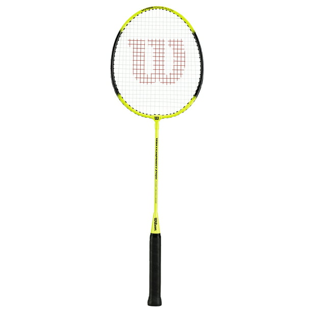 Wilson Match Point Badminton Racquet - Yellow - Walmart.com