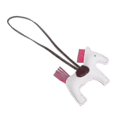 thumbnail image 1 of Handmade Pu Leather Horse Keychain Animal Key Chain For Women Bag Keychain Charm, 1 of 4