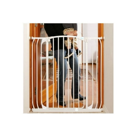 Dreambaby Madison Xtra Tall and Wide Swing Close Gate Combo Pack