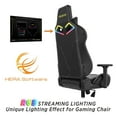 thumbnail image 4 of GAMDIAS Gaming Chair Achilles E1 RGB Backlighting, Black and Red, 4 of 7