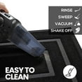 thumbnail image 5 of OEAKAY Door Mat Heavy Duty Welcome Mat for Front Door Stain Resistant Doormat Non-Slip Entrance Mat for Entryway, Patio, Garage, 29"x17", Black, 5 of 5