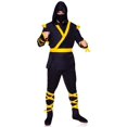 thumbnail image 1 of Déguisement de Ninja Jaune pour Homme, 1 of 3
