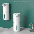 thumbnail image 3 of Pebbuoy Waterproof Automatic Soap Dispenser USB-C Fast Charging 4 Foaming Settings IPX5 Waterproof Design Wash Dispenser, 3 of 7