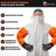 thumbnail image 5 of Gastody - Guantes resistentes a químicos extralargos 27.5"" - Guantes largos de goma de PVC resistentes al agua y multiusos con forro de algodón para limpieza de la industria química de maquinaria pes, 5 of 9