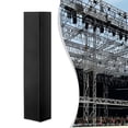 thumbnail image 4 of Funda protectora para , funda decorativa de fácil instalación, de tela para espectáculos, ferias comerciales, festivales escénicos. Negro 150x30x30 cm, 4 of 7