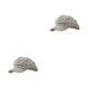 thumbnail image 4 of Minnieouse Gorros de lana para mujer, Otoño Invierno, octogonales, Vintage, para mantener el calor, para artistas, pintores, viajes, giras, Caqui 2piezas, 4 of 6