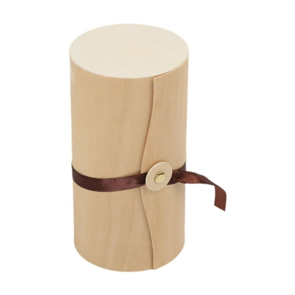 yotijay Wooden Gift Box Jewelry Organizer Modern Container Tree Storage Box for Keepsake Soft A