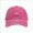 Hot Pink-1, variant on Women's Cute Heart Embroidered Baseball Cap Adjustable Vintage Washed Cotton Low Profile Dad Hat Black-1