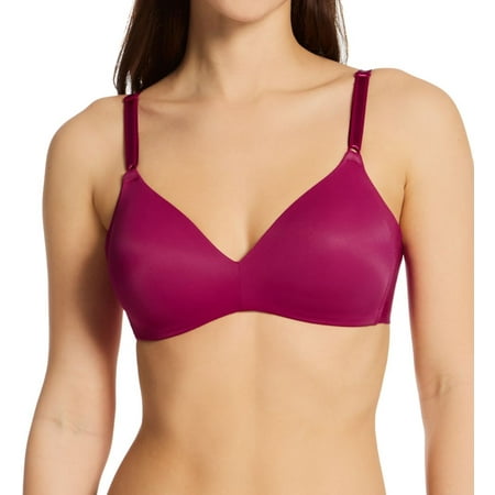 

Women s Warner s 1056 No Side Effects Wire-Free Bra (Summer Berry 36B)