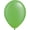 Lime Green, variant on Pioneer Balloon Company 100 Count Latex Balloon, 11", Pearl Lime Green