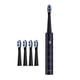 thumbnail image 1 of Cepillo de dientes eléctrico rotatorio para adultos | Cepillo de dientes vibratorio de cerdas suaves con 5 modos de limpieza | Resistente al agua IPX7 | Recargable por USB | Cuidado bucal para a, 1 of 4