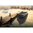 thumbnail image 3 of Nawrocke, Bruce 14x11 Black Modern Framed Museum Art Print Titled - Trust (Quiet Morning), 3 of 5