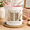 Black, variant on Light Academia Mug Personalized Floral Bookshelf Coffee Mug Gift for Book Lovers