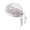White, variant on Kernelly Cycling Bandana Skull Cap Beanie Lightweight Adjustable Cotton Biker Hat Hood Headband Headscarf Doo Rags Head Wraps Costume cycling cap street dance cap