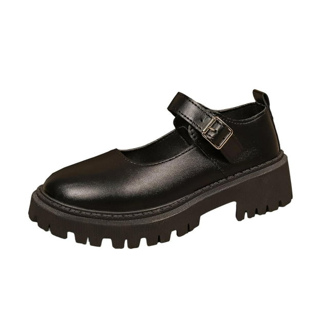 RXMEKW Chaussures pour Femmes Chic Décontracté, Mocassins Décontractés pour Femmes avec Bout Rond Givré et Semelle Épaisse
