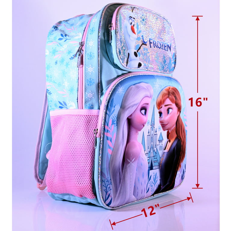 Disney Frozen School Bags For Girl Elsa Large Capapcity Light Primary  School Backpack For Teenage Girls