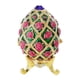 thumbnail image 5 of Decorativo Cristal Flor Oro Huevo Caja de Baratija Caja de Joyería Decoración de Pascua Hogar Coleccionables, 5 of 9