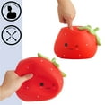 thumbnail image 5 of Urban Shop Strawberry Jumbo Squishy Mood Light, 5 of 12