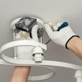 thumbnail image 2 of BRIGHTFUFU 1 Juego de soporte para ventilador de techo, repuesto de ventilador de techo, soporte colgante, herramienta de instalación, 2 of 8