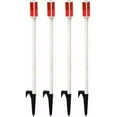 thumbnail image 2 of 37″ Driveway Solar Powered Landscape Markers - 4 Pack, 2 of 6