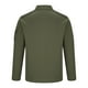 thumbnail image 4 of pstuiky camisas de manga larga para hombre, Camisa de manga larga de color liso para hombre con bolsillos en los brazos y solapa. tops de invierno para hombre m, 4 of 5