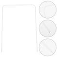 thumbnail image 2 of 9pcs Croquet Wickets Square Arrow Wickets Croquet Wickets Replacement Croquet Gate, 2 of 9