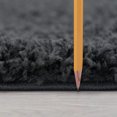 thumbnail image 2 of Tayse Jersey Shag Shag Area Rug JRS1003 Transitional Dark Gray 8' 9" x 12' 2" Rectangle, 2 of 2