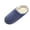 Navy, variant on FRSASU Slippers Women Warm Home Plush Soft Slippers Indoors&nbsp;Anti-slip Winter Floor Bedroom Shoes Navy 9-9.5(44-45)