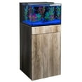 thumbnail image 4 of GloFish Plant Aquarium Décor, Green And Pink Medium, Fluorescent Under Blue LED Light, 4 of 7