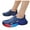 Dark Blue, variant on Mens Clogs Waterproof Athletic Sports Sandals Slip on Water Shoes Beach Swim Pool River Garden Sneakers