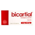 thumbnail image 1 of Bicartial Amlodipino 5 mg Losartán 100 mg 30 cápsulas, 1 of 4