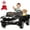 Black, variant on Joyracer Shelby GT350 Ride ons, 4WD 24 Volt Ride on Toys for Kids, 2 Seats Electric Car with Remote Control, Ride on Cars, Toy Gift with LED Lights, Music, Horn, Bluetooth, USB, Red